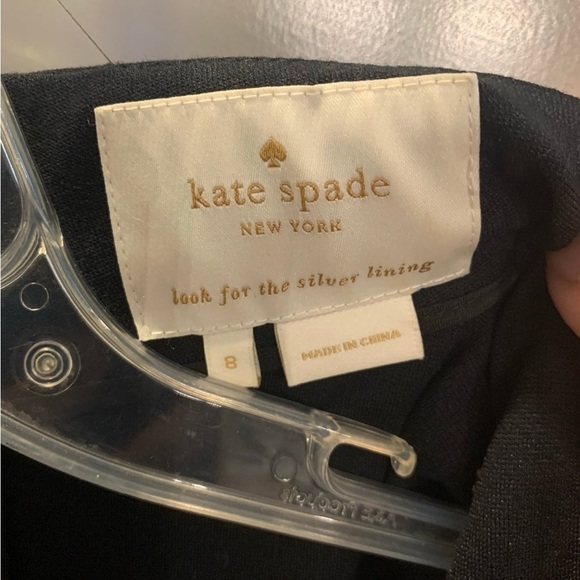 Beautiful Kate Spade black dress size 8 - Picture 4 of 5